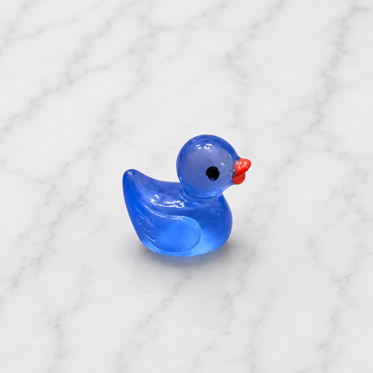 Tiny Tiny Duck Hues - Translucent Blue