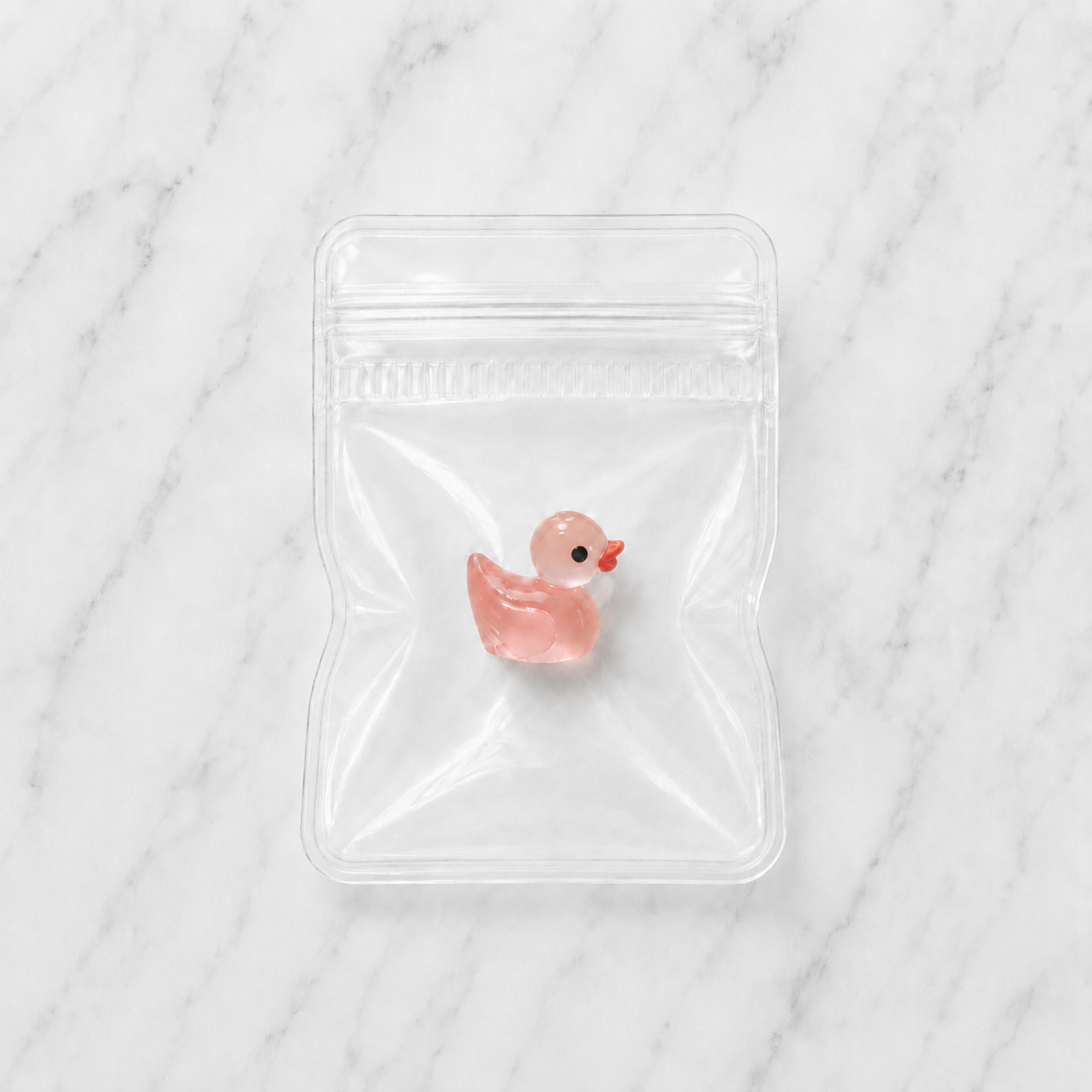 Tiny Tiny Duck Hues - Peach