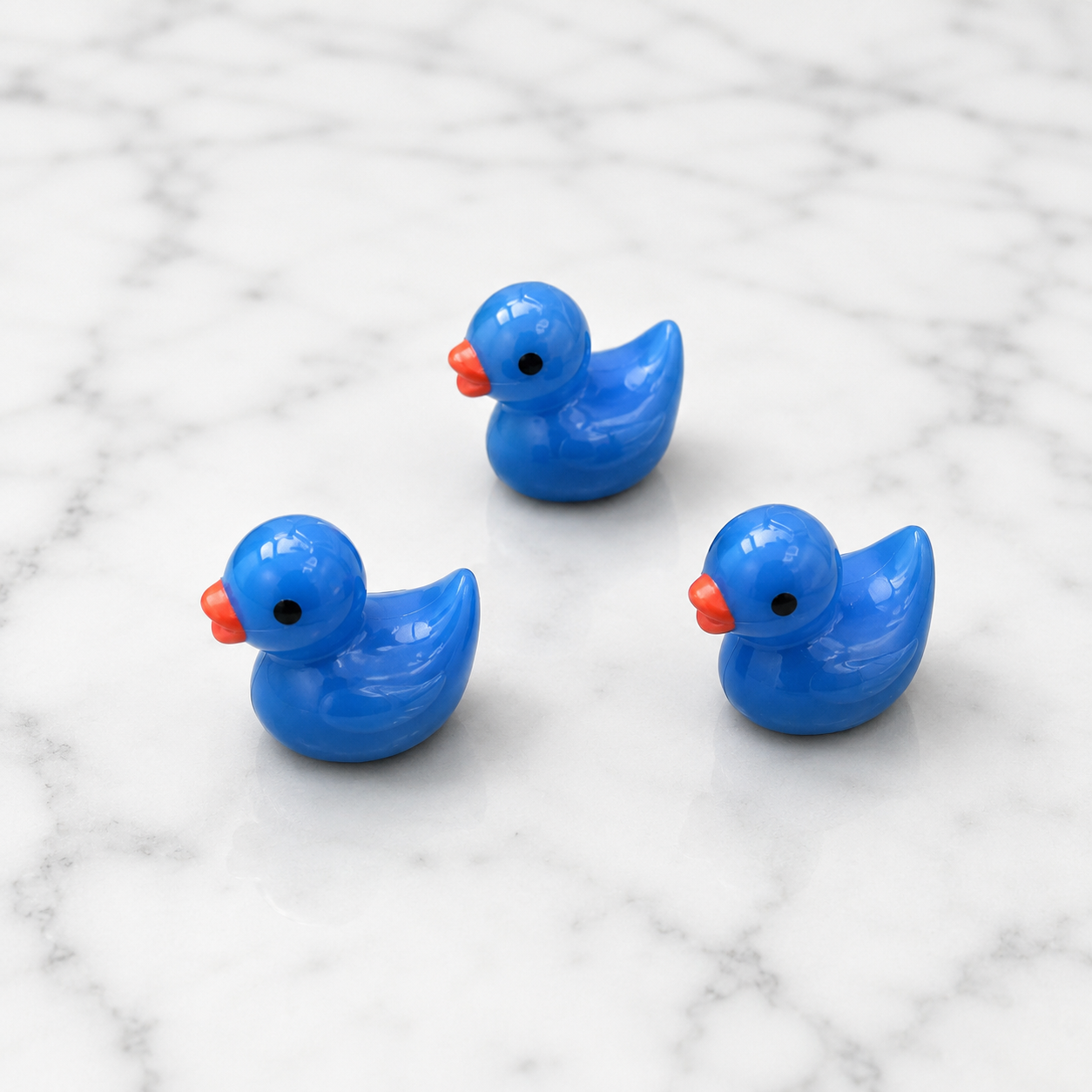 Tiny Tiny Duck Hues - Blue