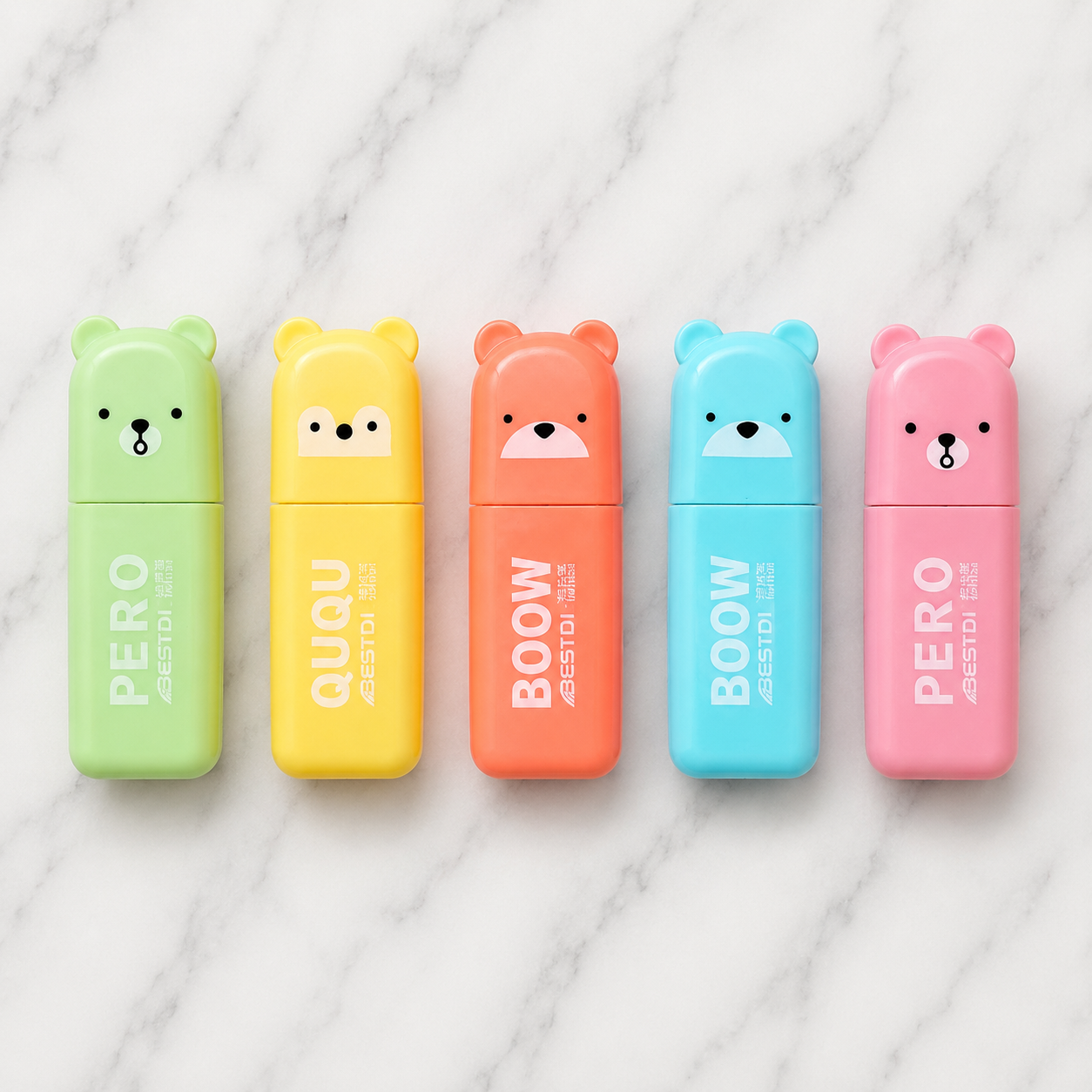Sweet Bear Highlighters (S/5)