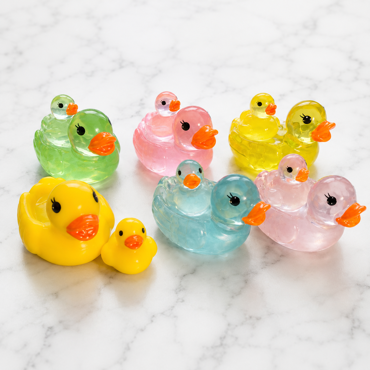 Momma Duck Floaty w. Baby