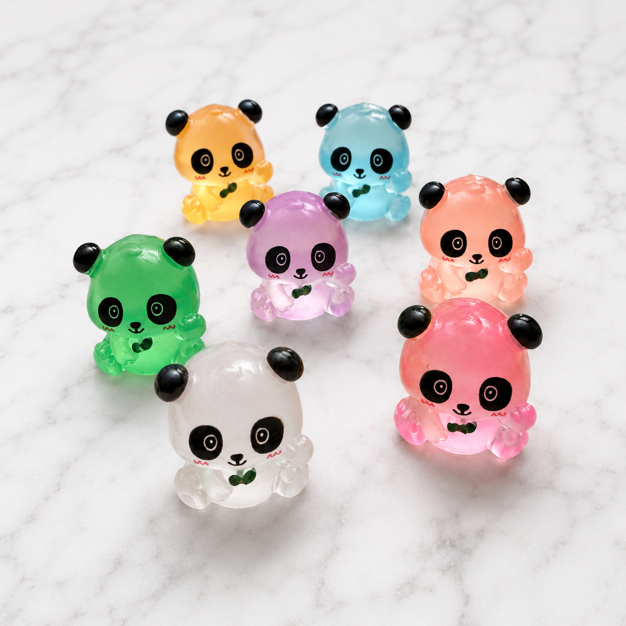 Kawaii Panda w/ Bamboo