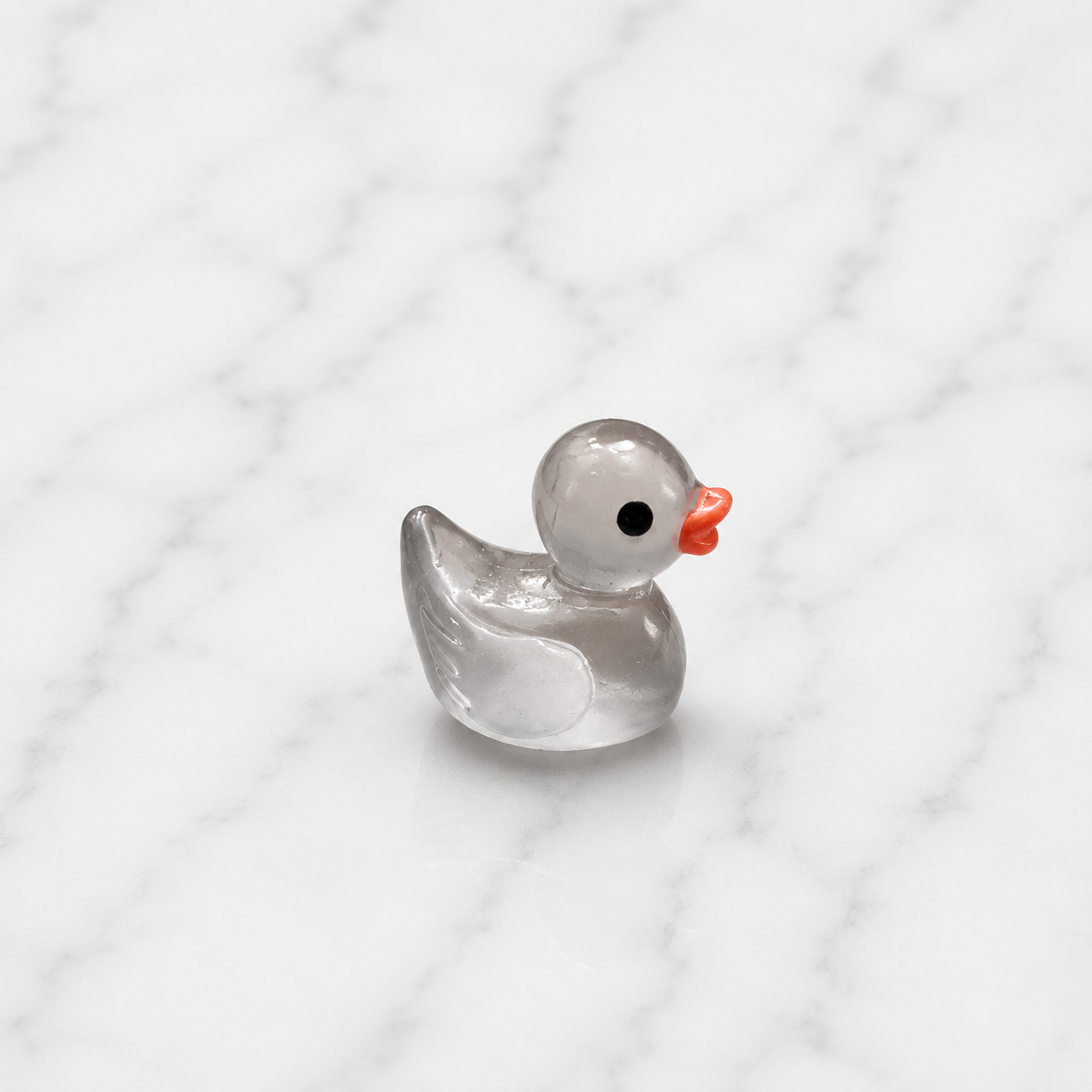 Tiny Tiny Duck Hues - Translucent Black
