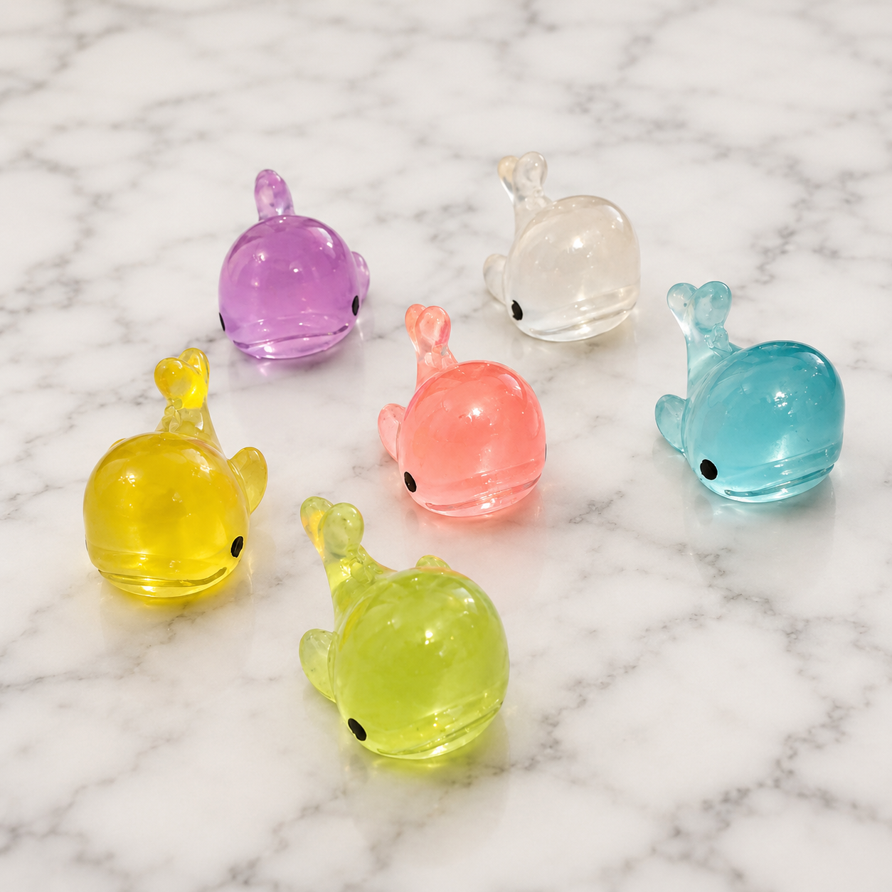 Translucent Whale Minature