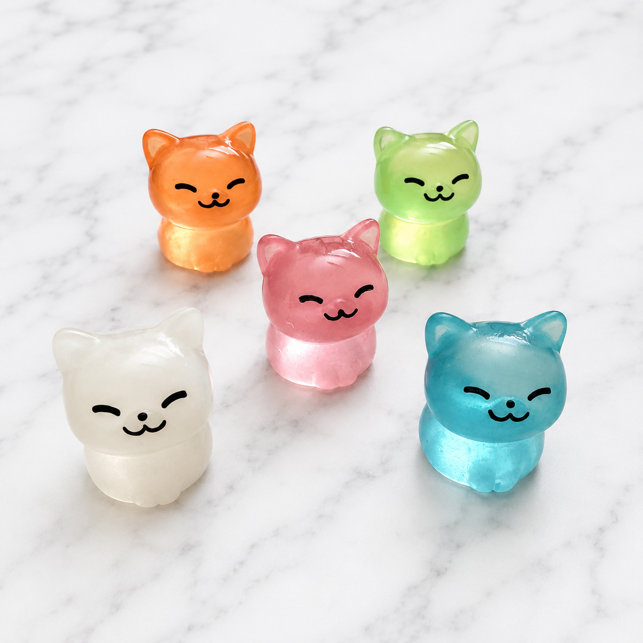 Kawaii Translucent Kitty
