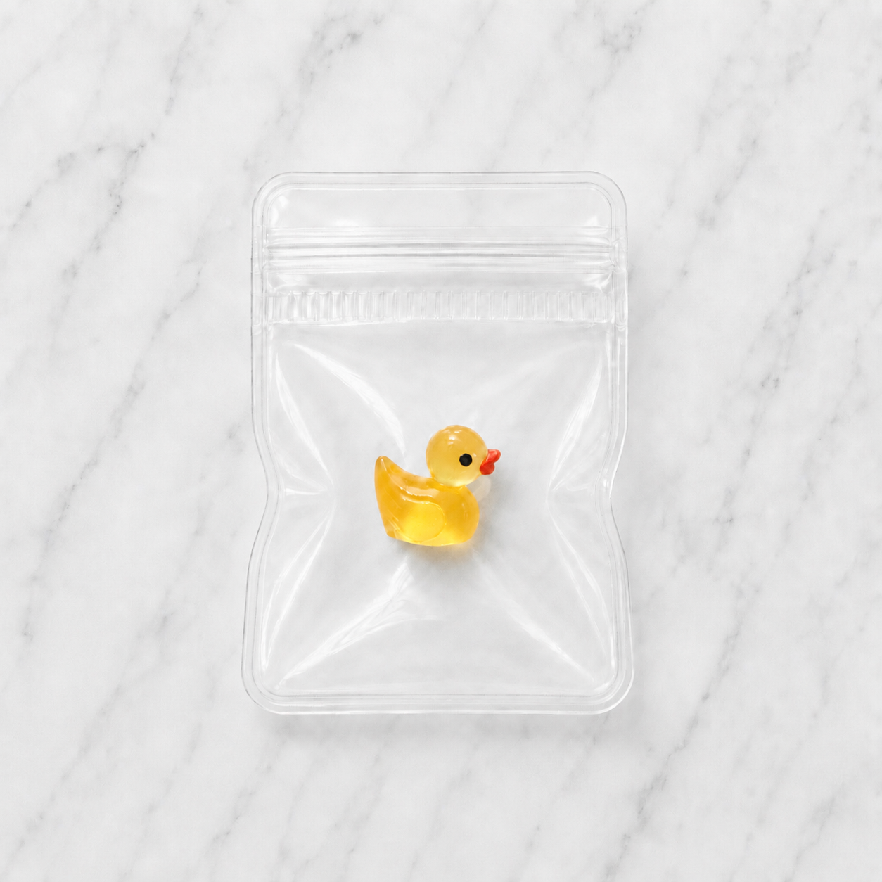 Tiny Tiny Duck Hues - Original Yellow