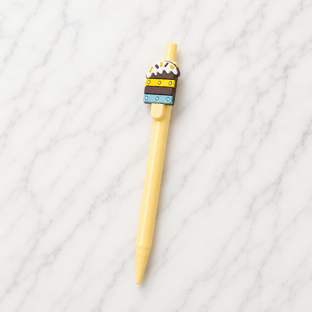 Yellow Ice Cream Pen