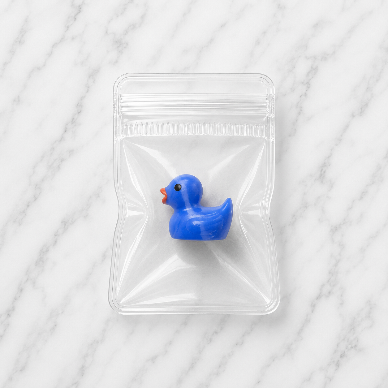 Tiny Tiny Duck Hues - Blue