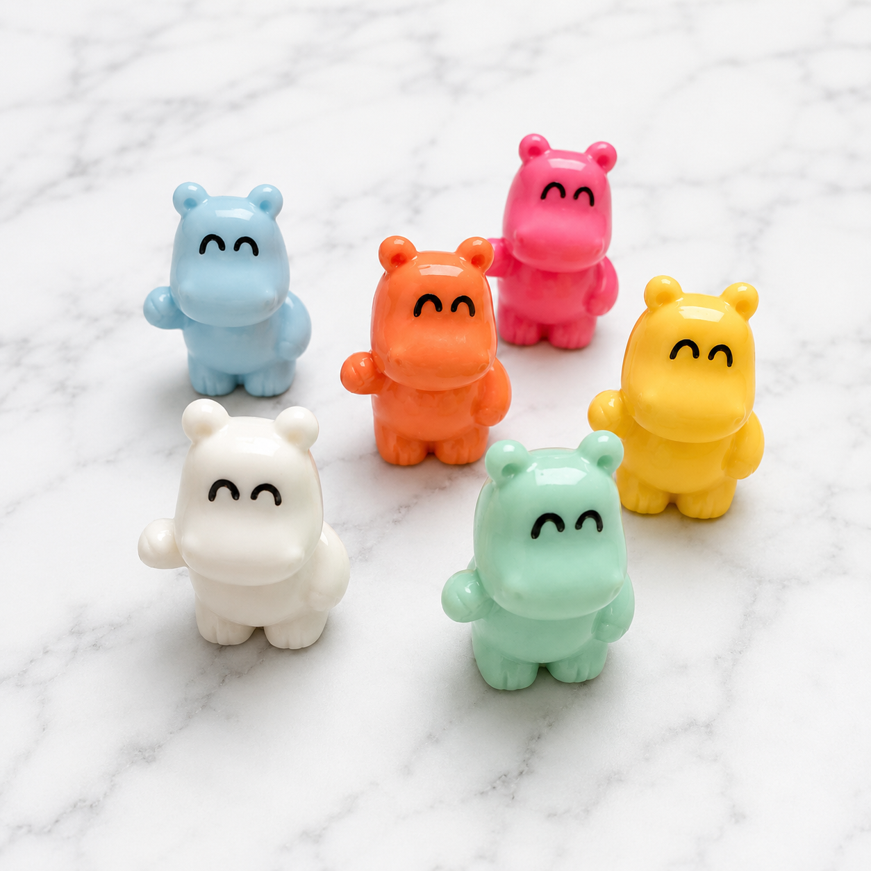 Happy Hippo Miniature