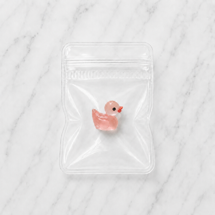Tiny Tiny Duck Hues - Peach