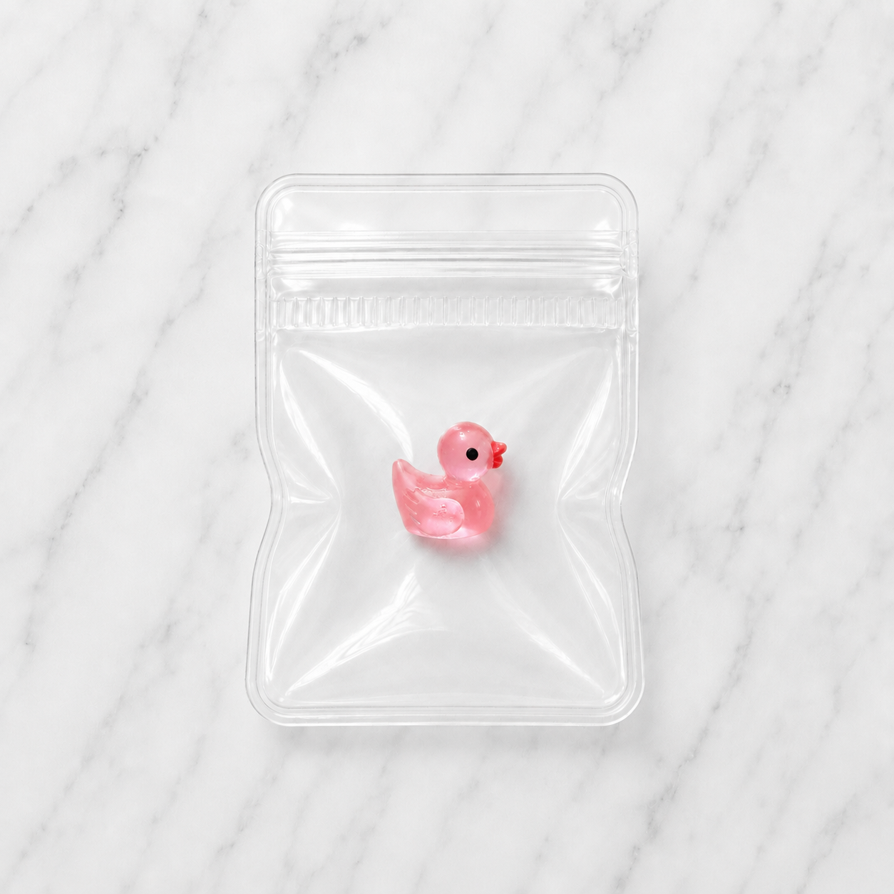 Tiny Tiny Duck Hues - Translucent Light Pink