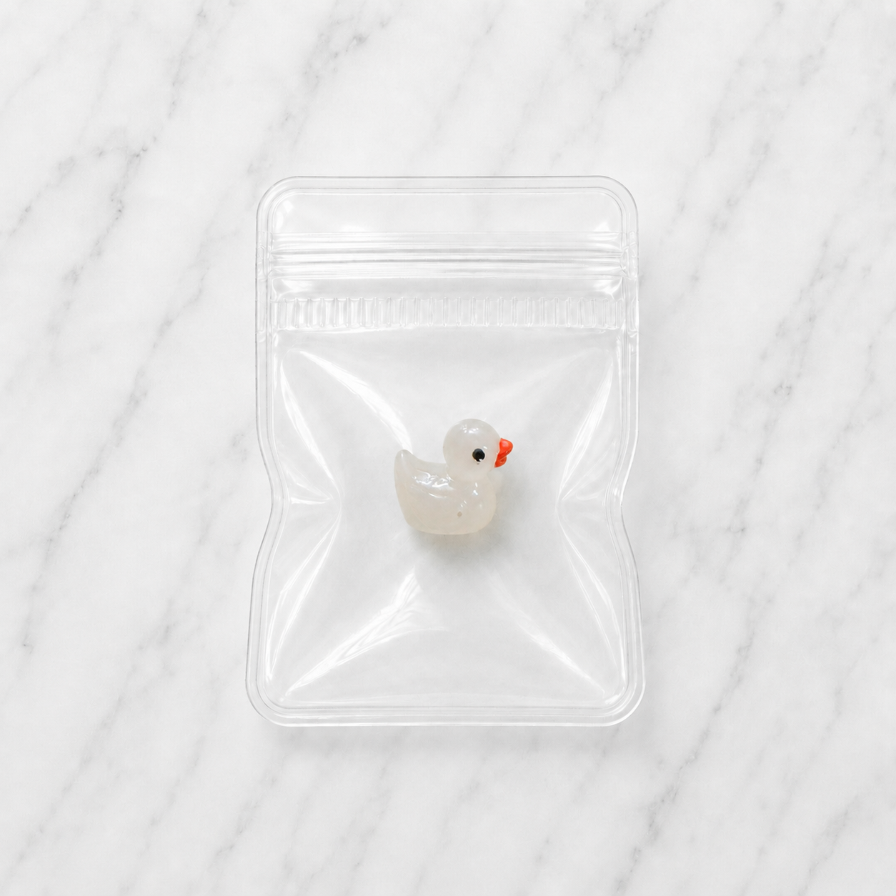 Tiny Tiny Duck Hues - Translucent White