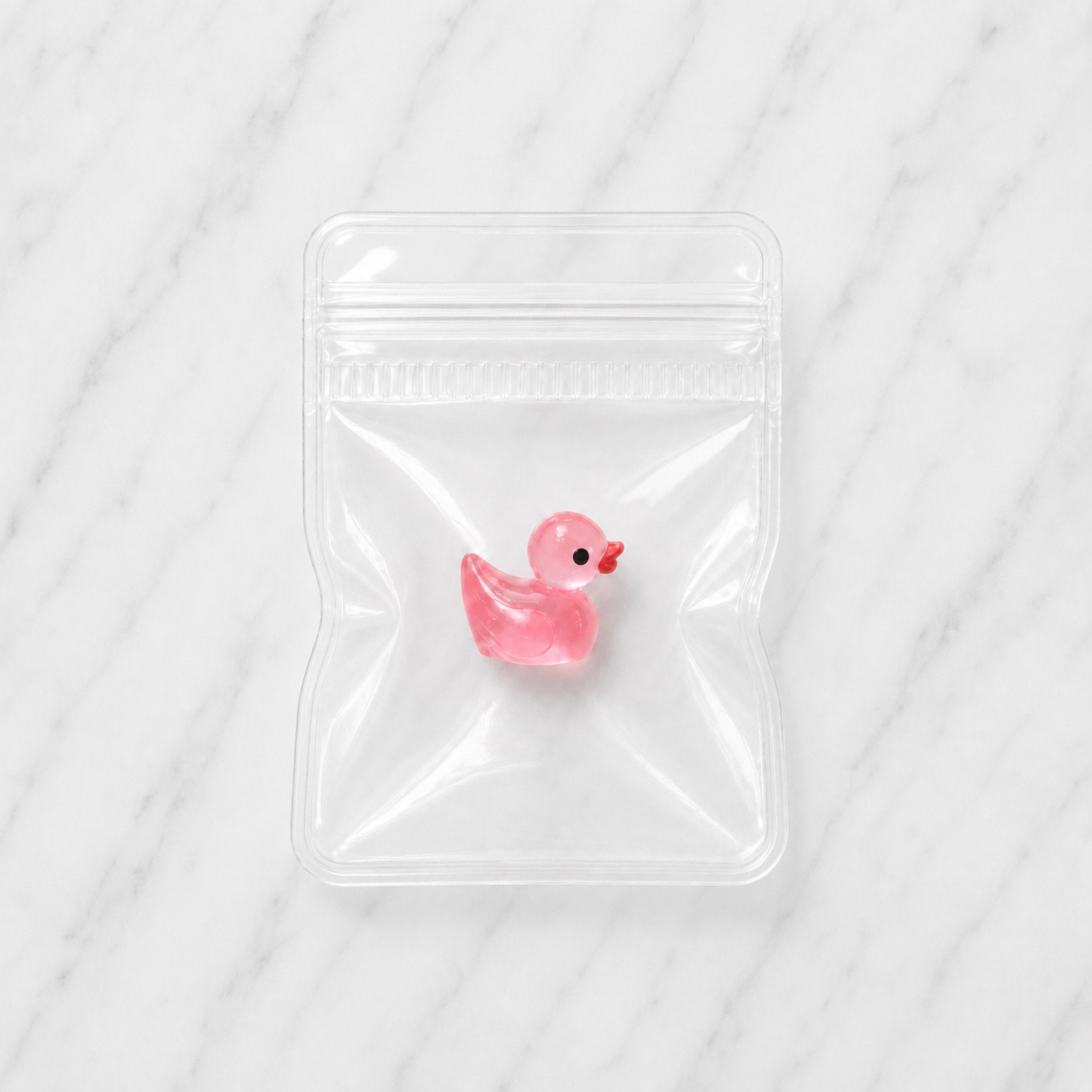 Tiny Tiny Duck Hues - Dark Pink