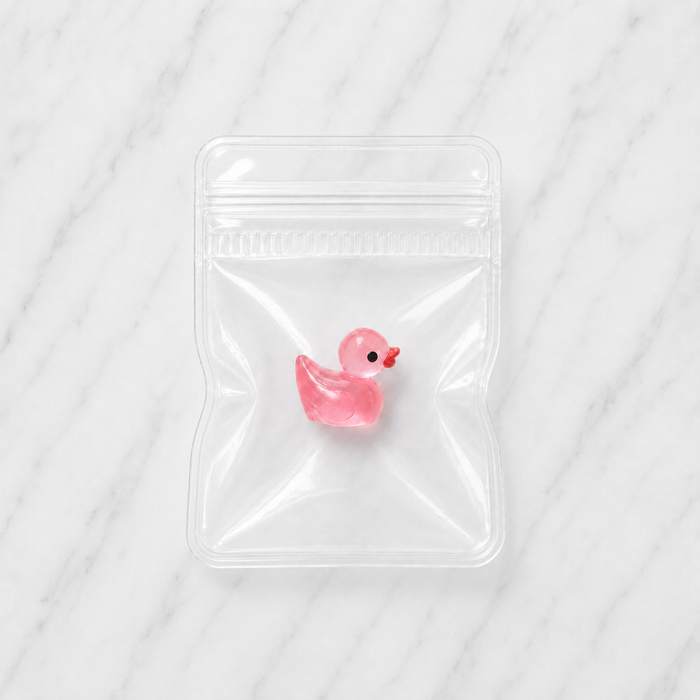 Tiny Tiny Duck Hues - Dark Pink