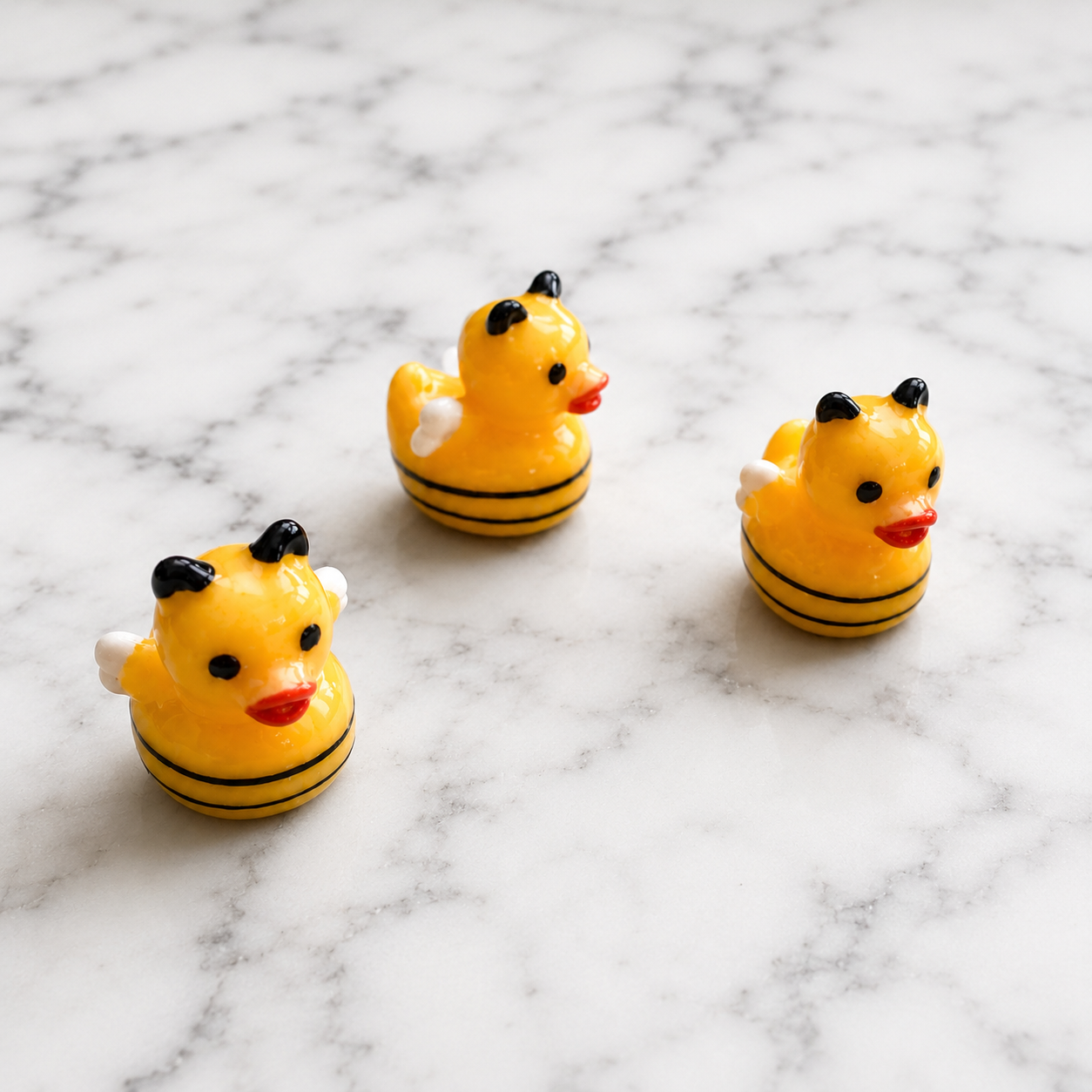 Bumble Duck Figurine