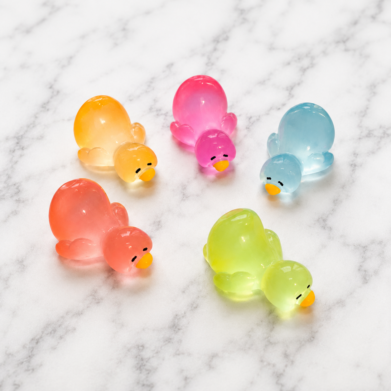 Lazy Laying Ducks