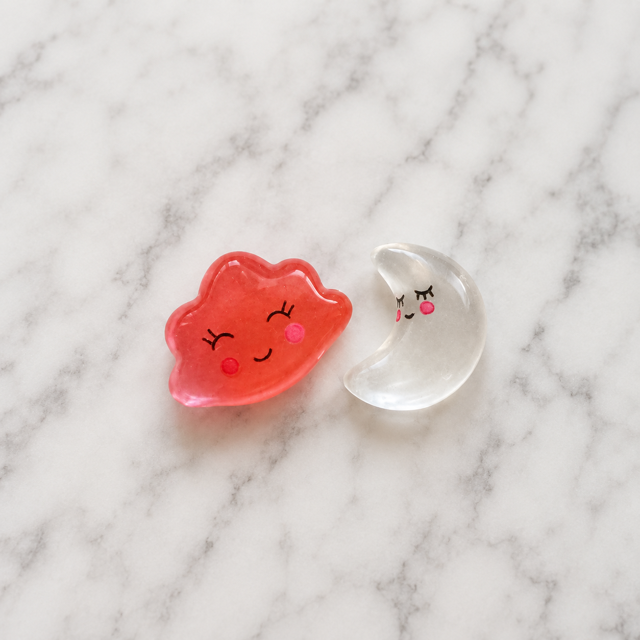 Kawaii Translucent Weather Duo (S/2)