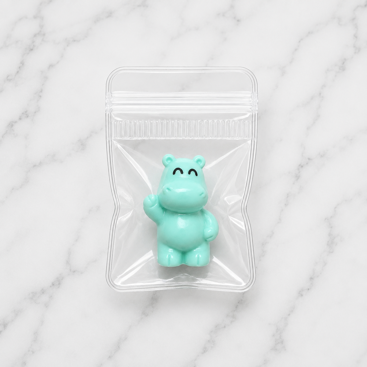 Happy Hippo Miniature