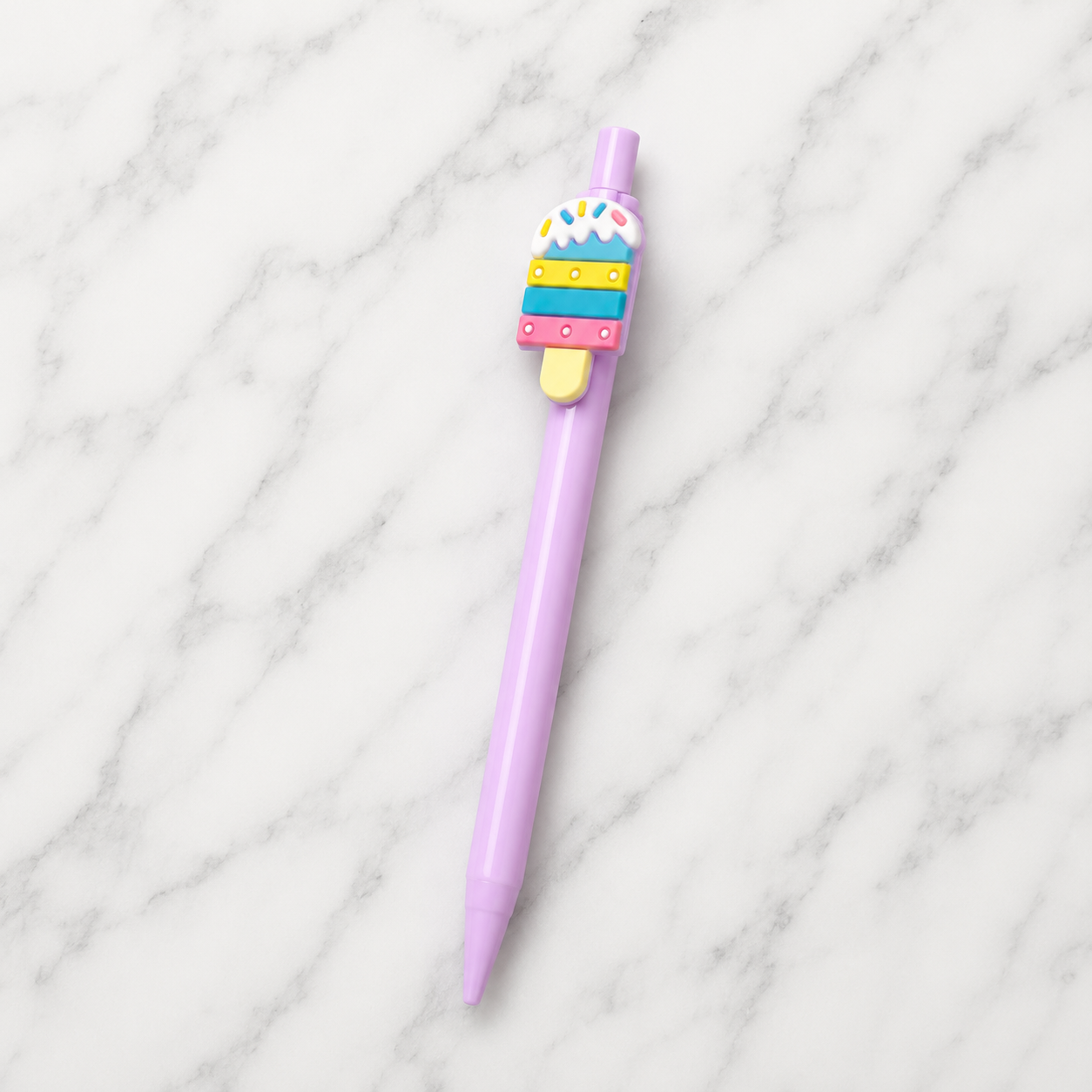 Purple Ice Cream Pen