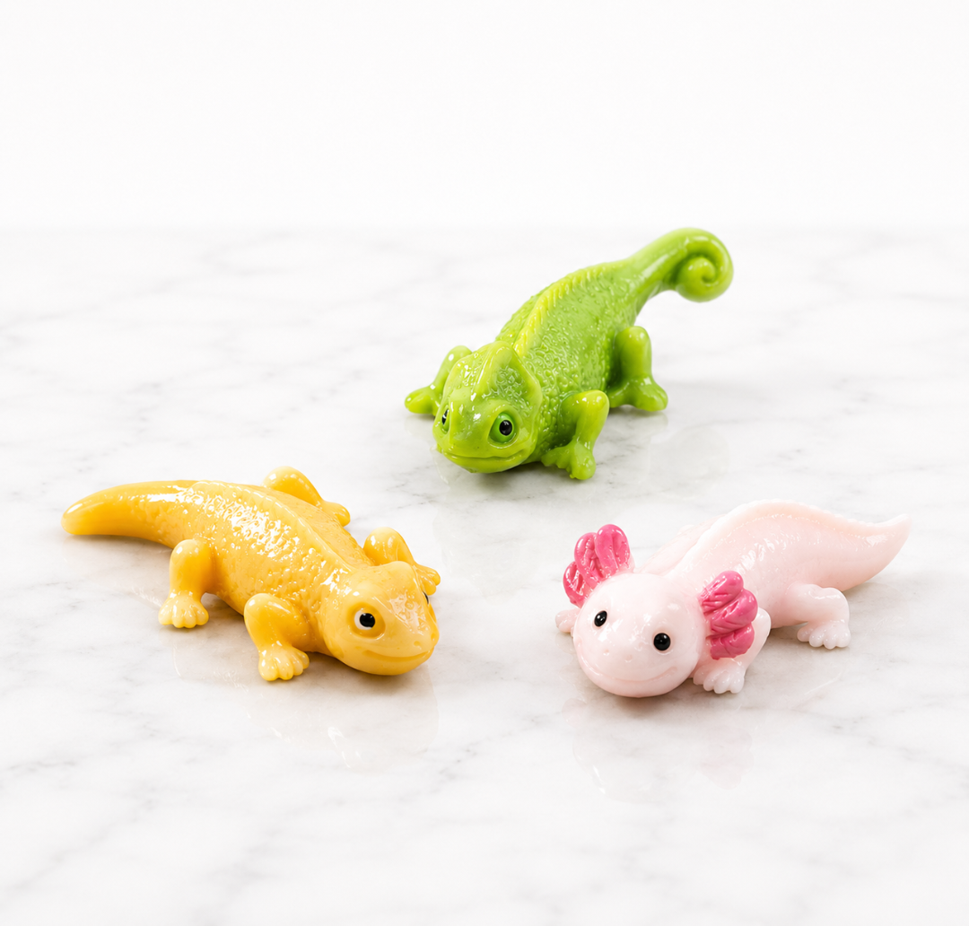Tiny Happy Reptilians