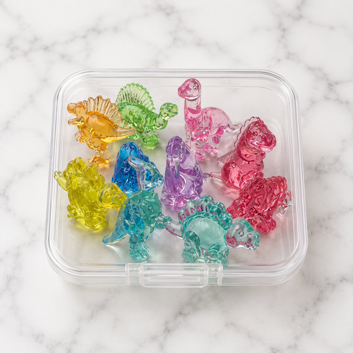 Rainbow Dinosaurs (S/10)