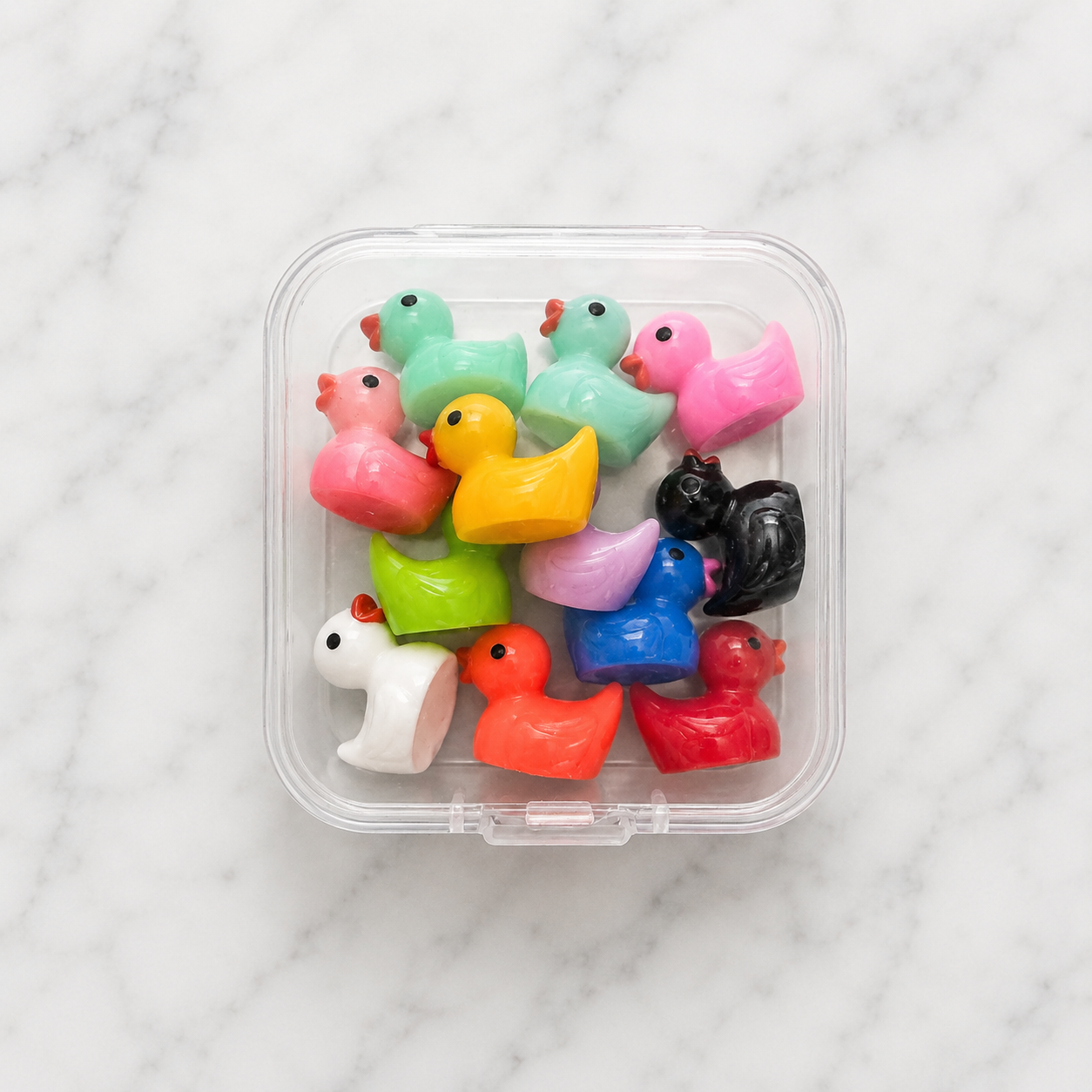 Tiny Tiny Duck Rainbow Hues - (S/12)