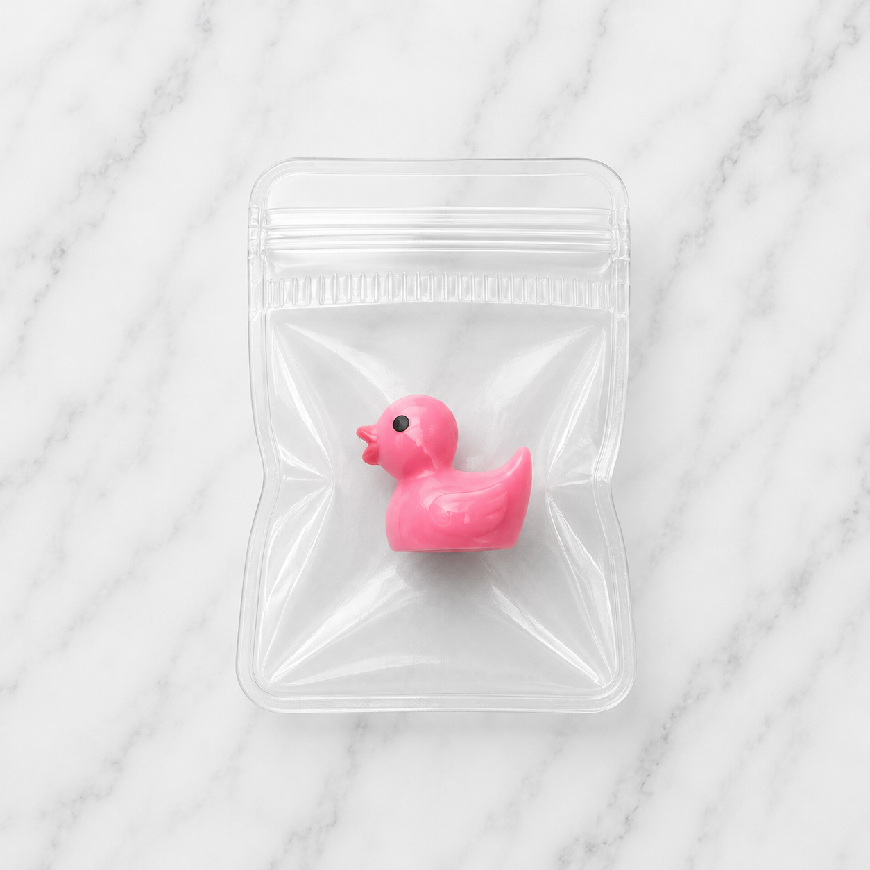 Tiny Tiny Duck Hues - Dark Pink