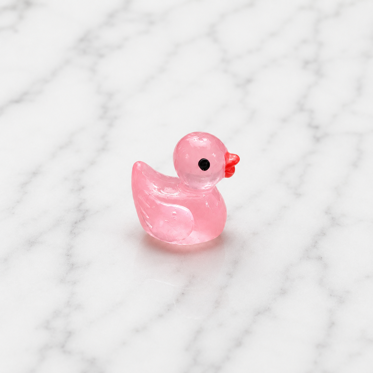 Tiny Tiny Duck Hues - Translucent Light Pink
