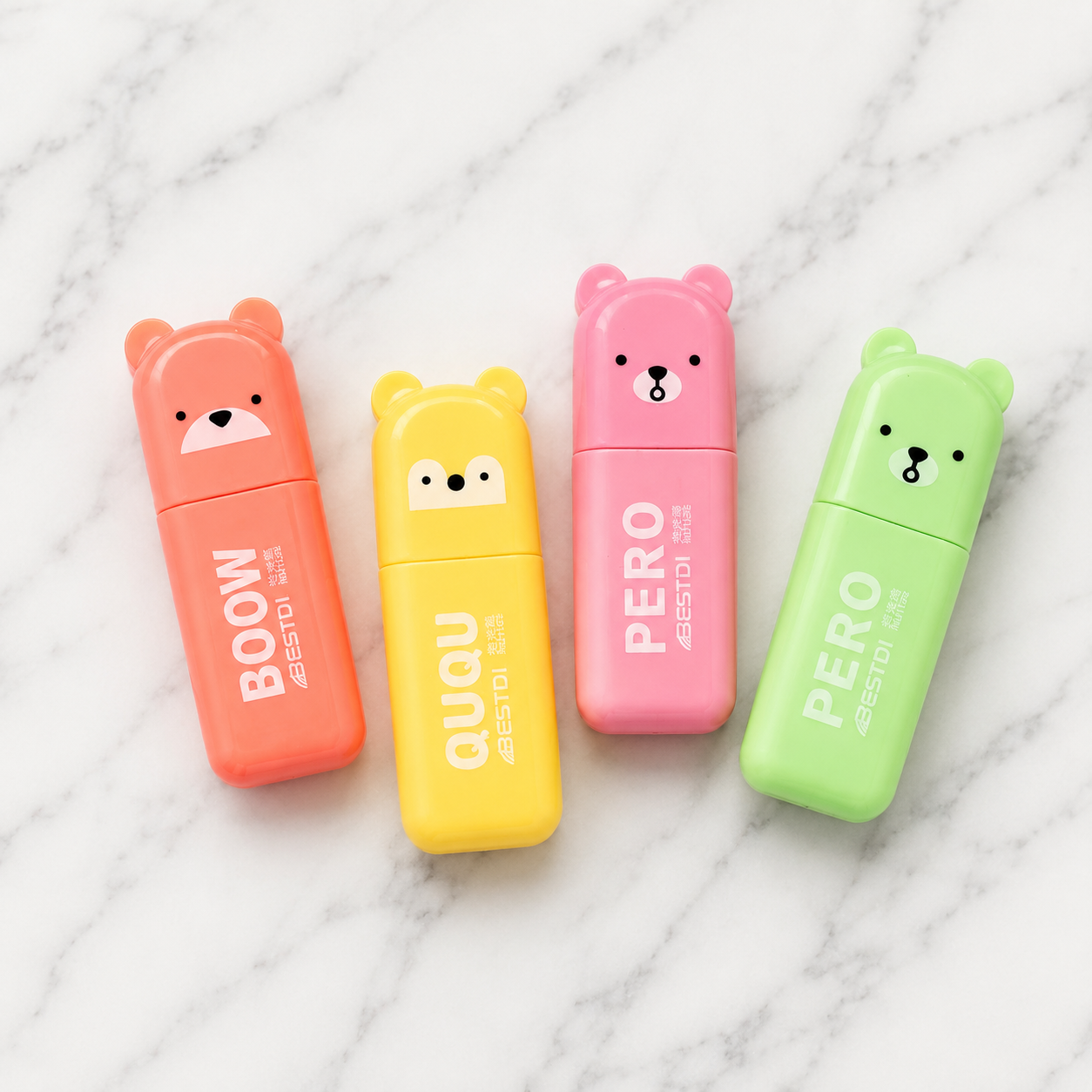 Sweet Bear Highlighters (S/4)