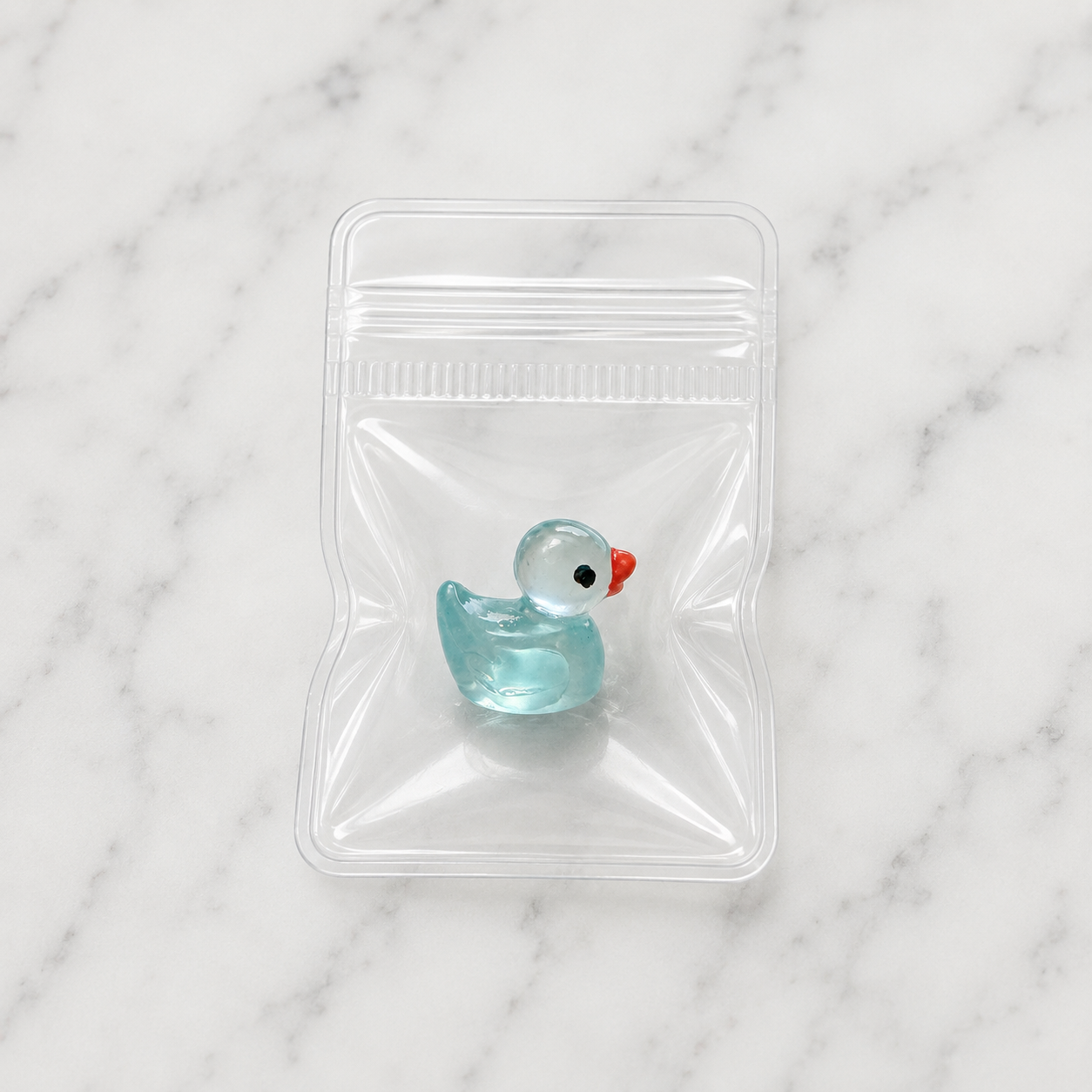 Tiny Tiny Duck Hues - Water Blue