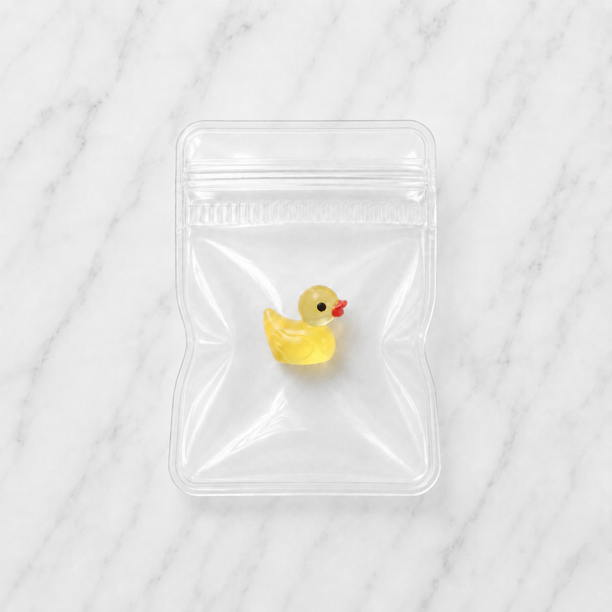 Tiny Tiny Duck Hues - Butter Yellow