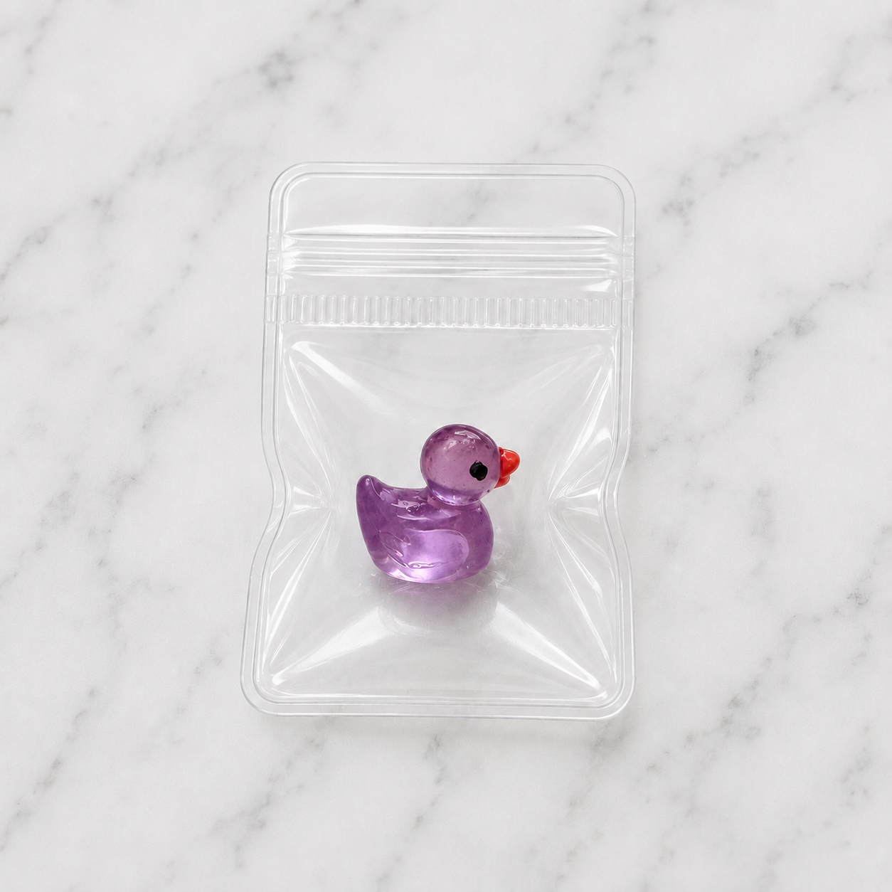 Tiny Tiny Duck Hues - Translucent Purple