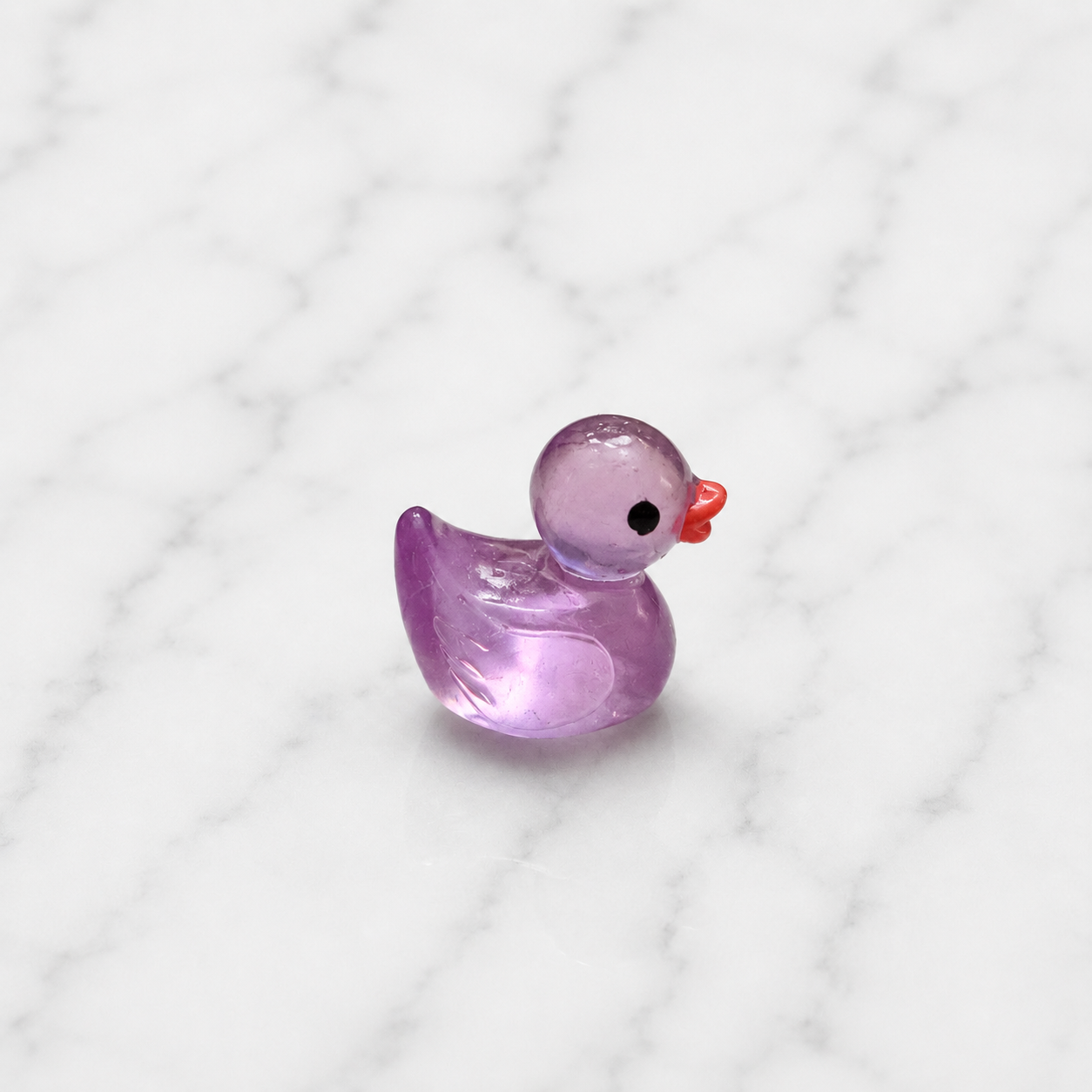 Tiny Tiny Duck Hues - Translucent Purple