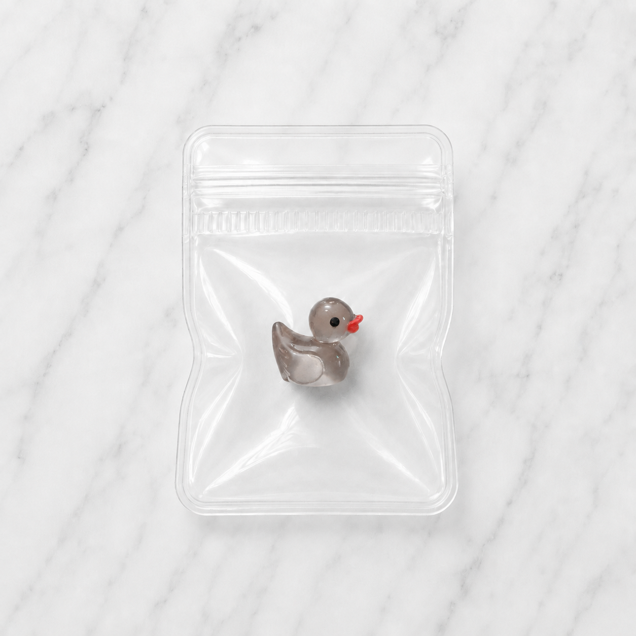 Tiny Tiny Duck Hues - Translucent Black