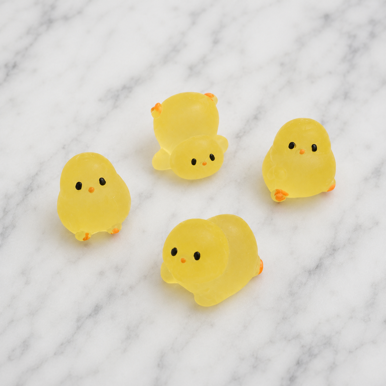 Vellum Soft Touch Party Ducks (S/4)