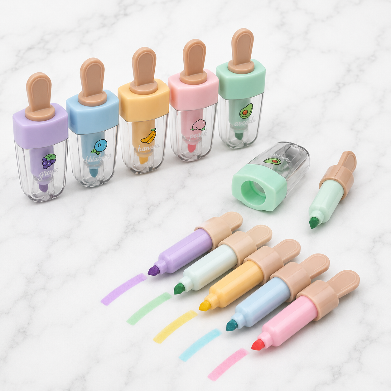 Popsicle Highlighters