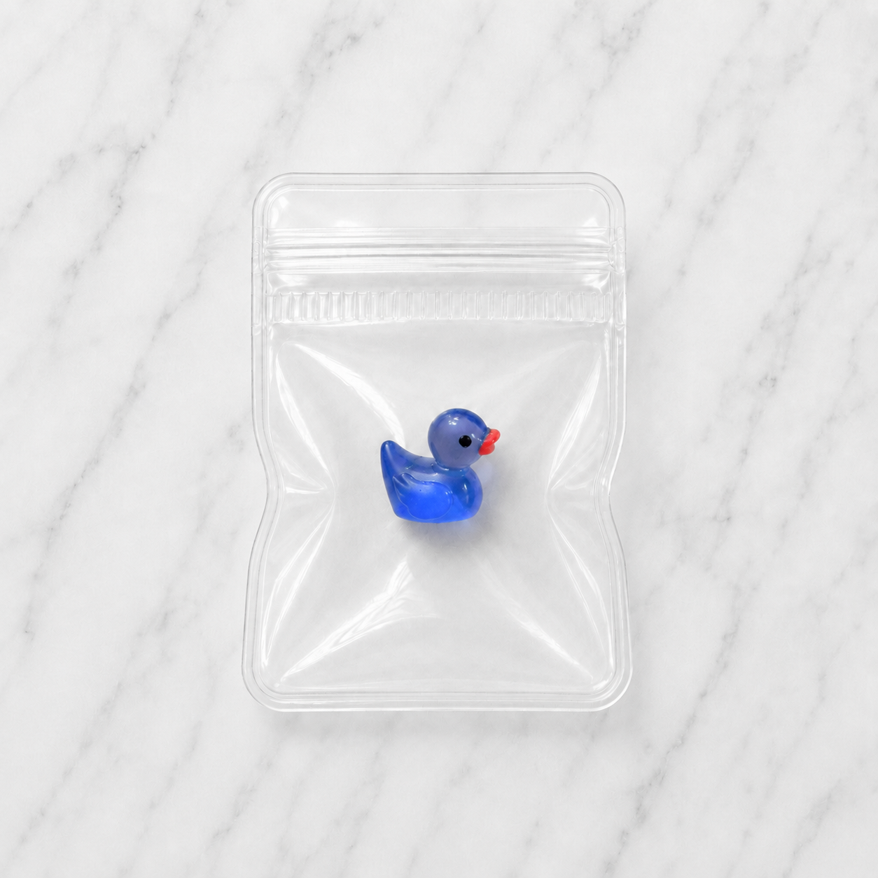 Tiny Tiny Duck Hues - Translucent Blue