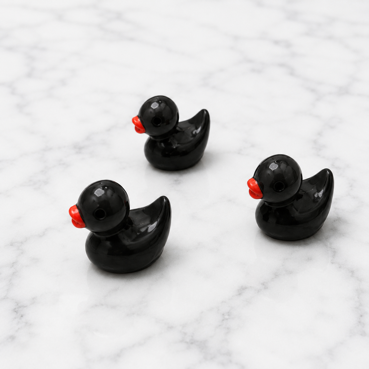 Tiny Tiny Duck Hues - Black