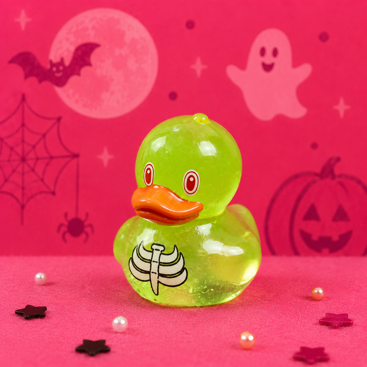 Spooky Duck - Skeleton