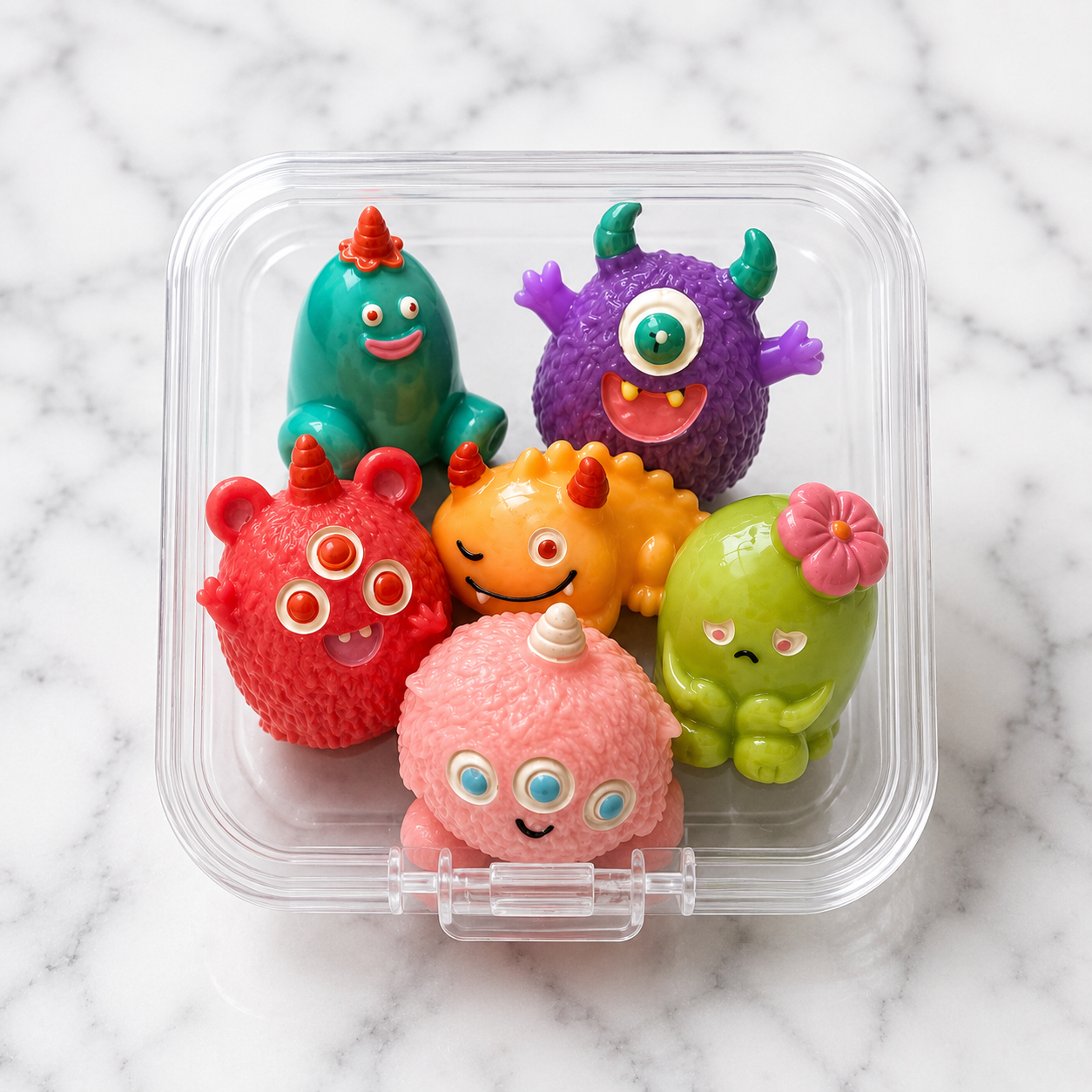 Sweet Fun Monsters (S/6)