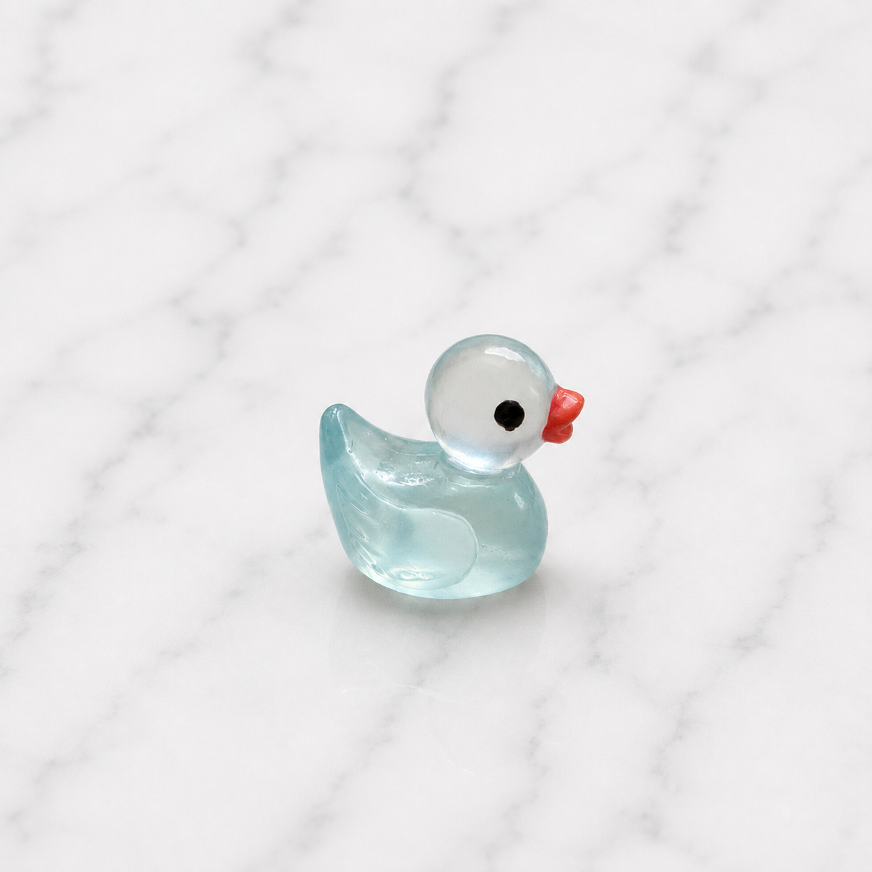 Tiny Tiny Duck Hues - Water Blue