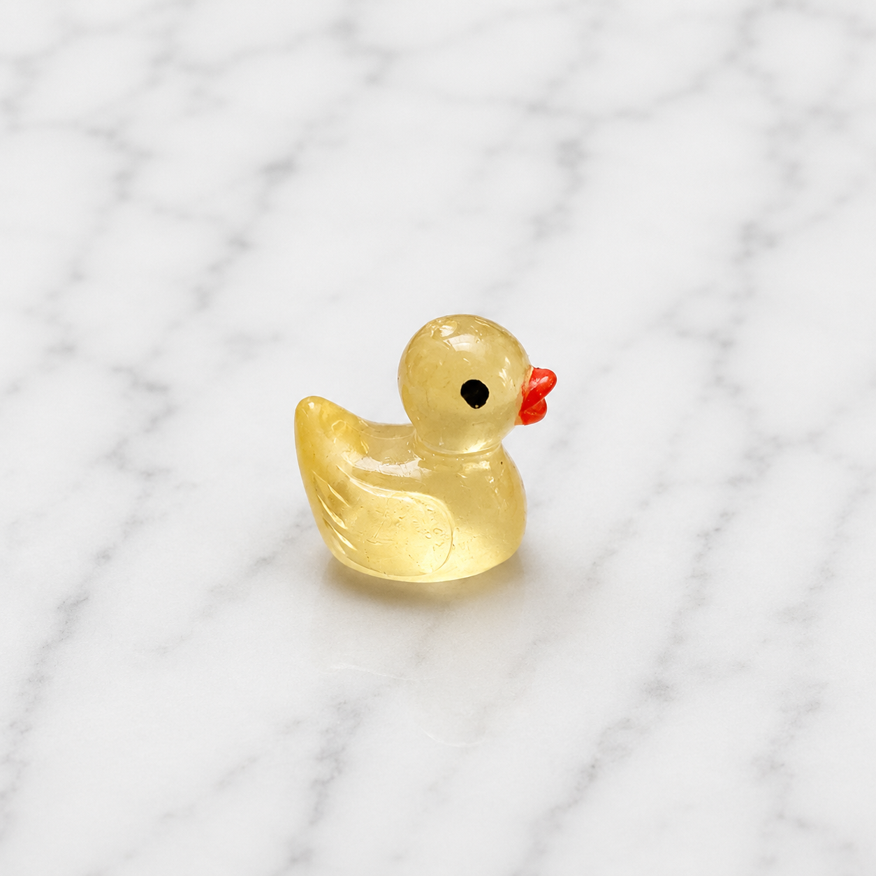 Tiny Tiny Duck Hues - Butter Yellow