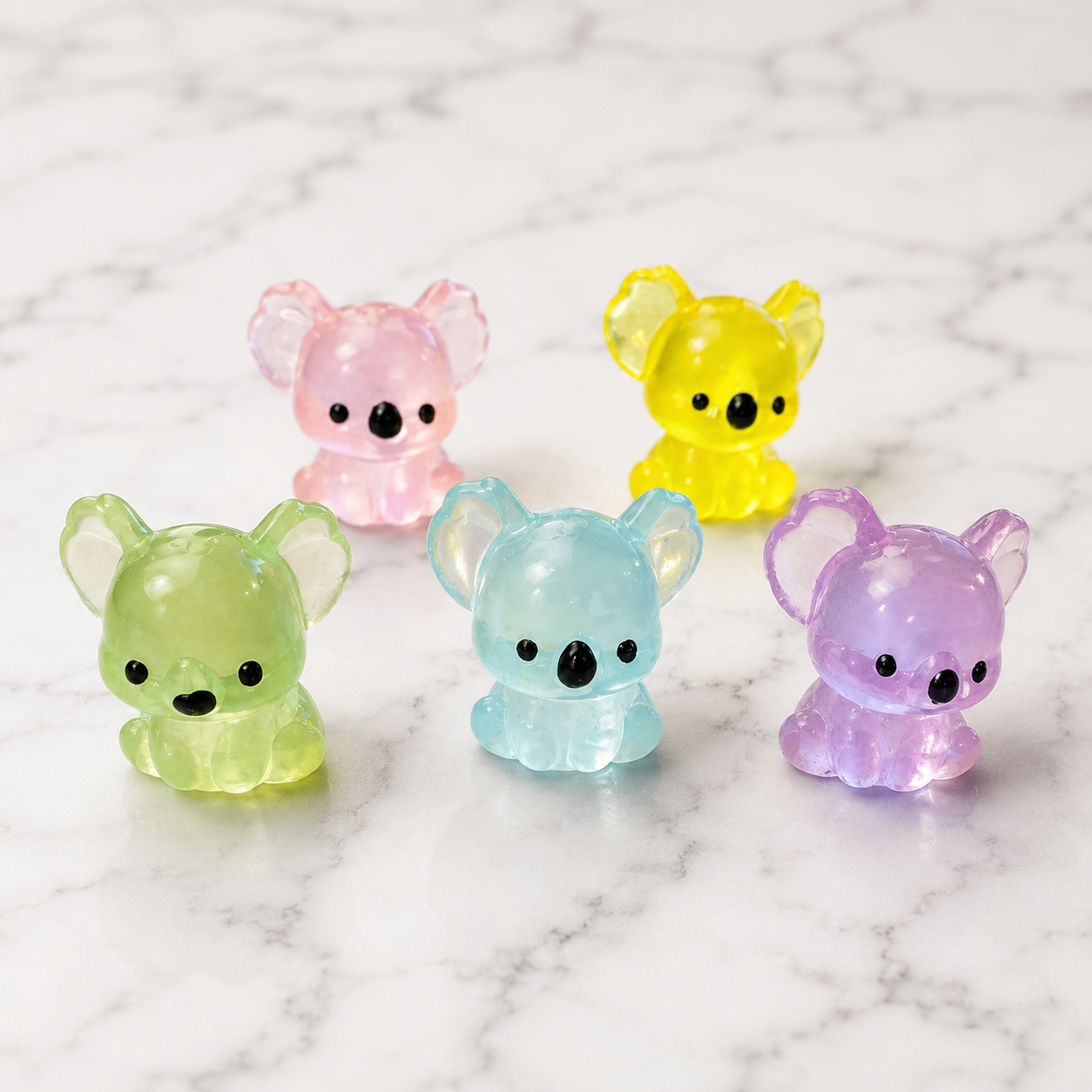 Translucent Koala Miniature