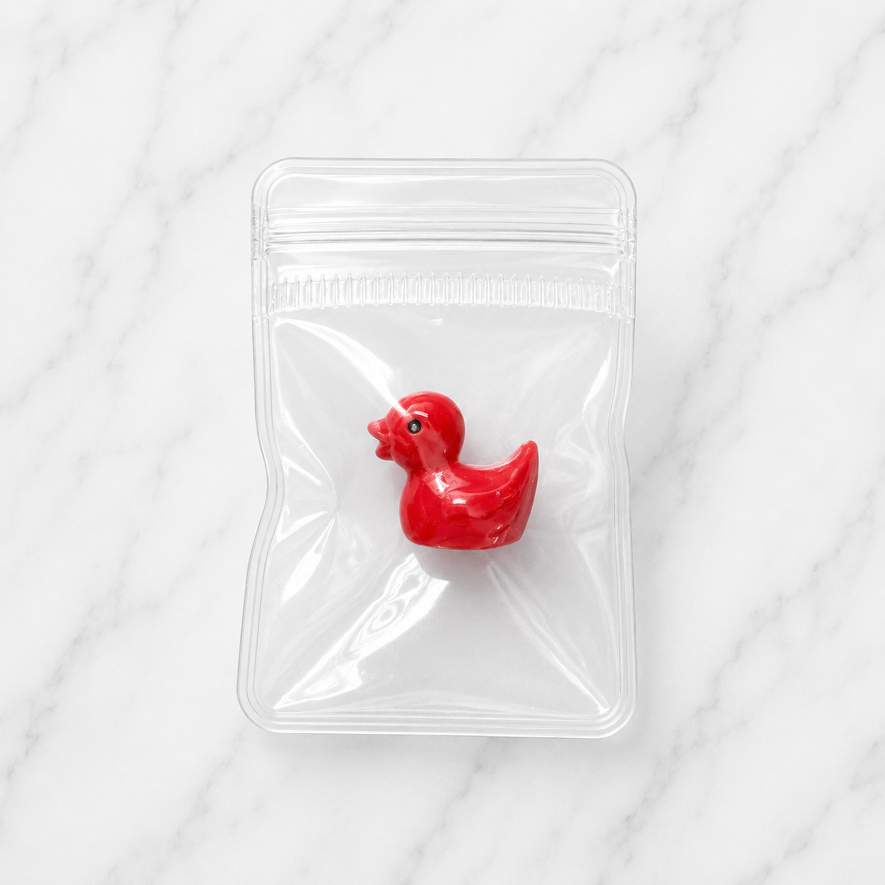 Tiny Tiny Duck Hues - Red