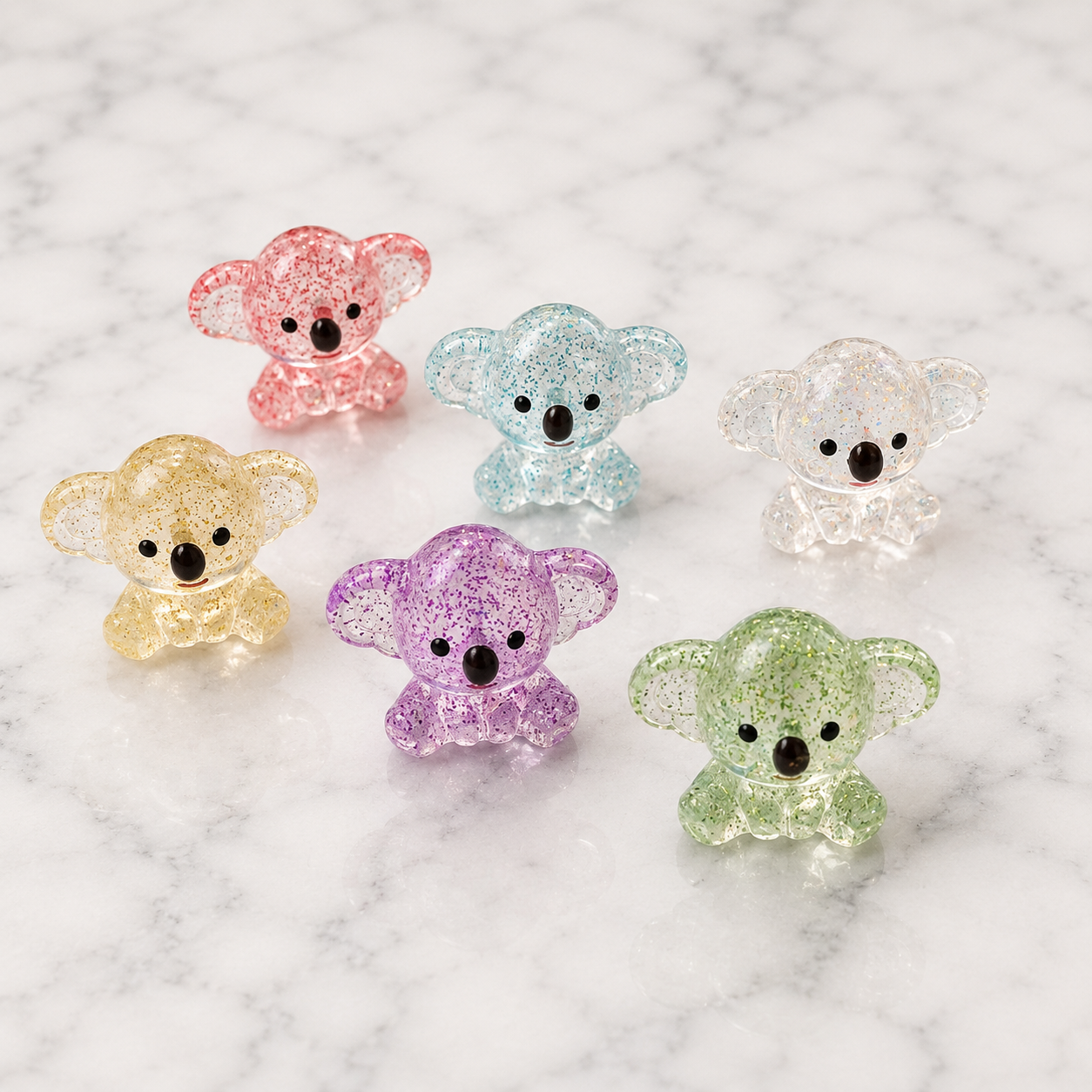 Glitter Koala Miniature