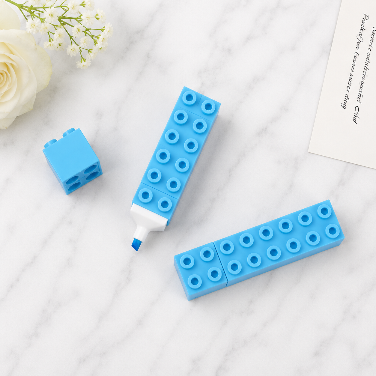 Brick Highlighter - Blue