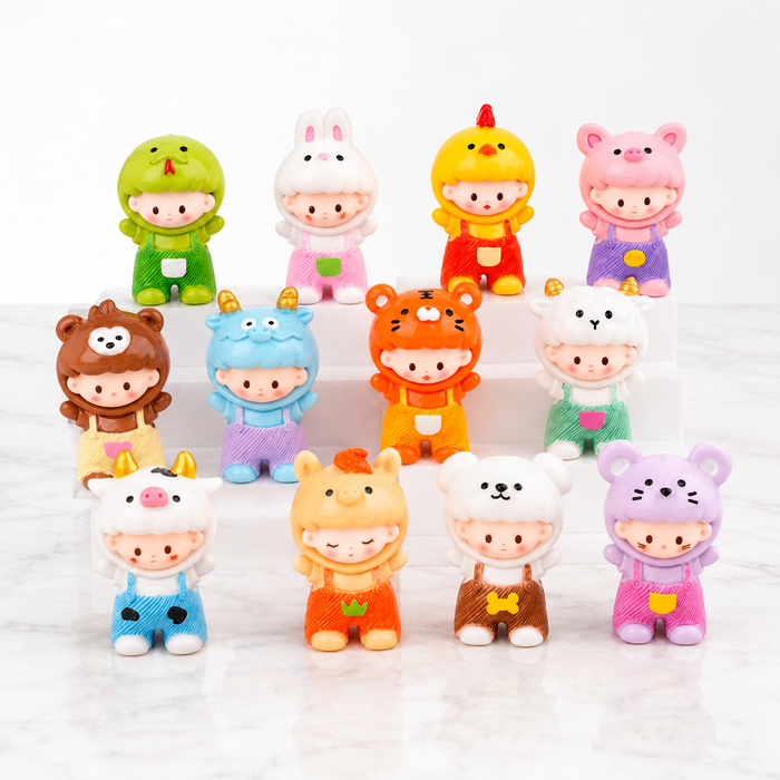 Zodiac Kids Figures