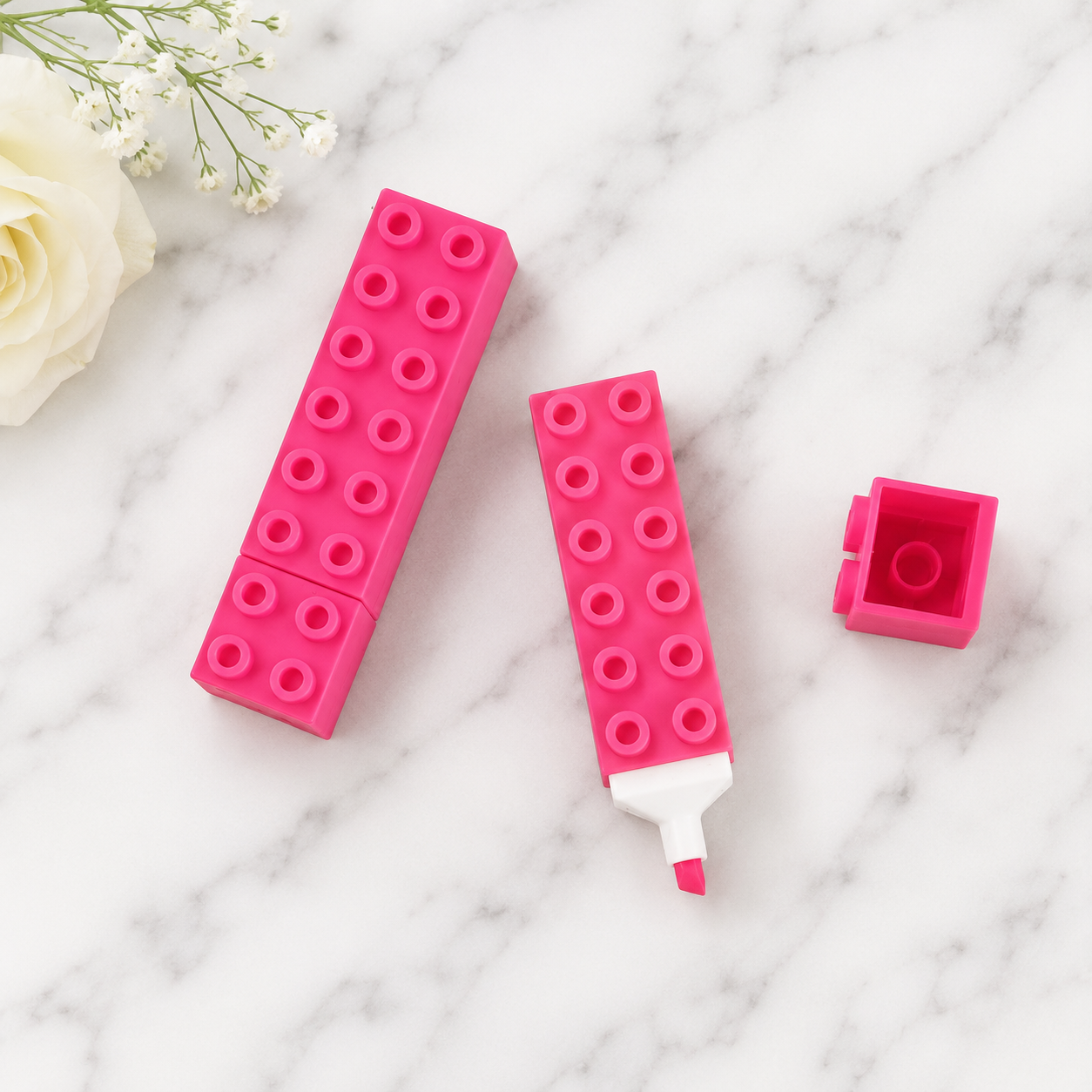 Brick Highlighter - Pink
