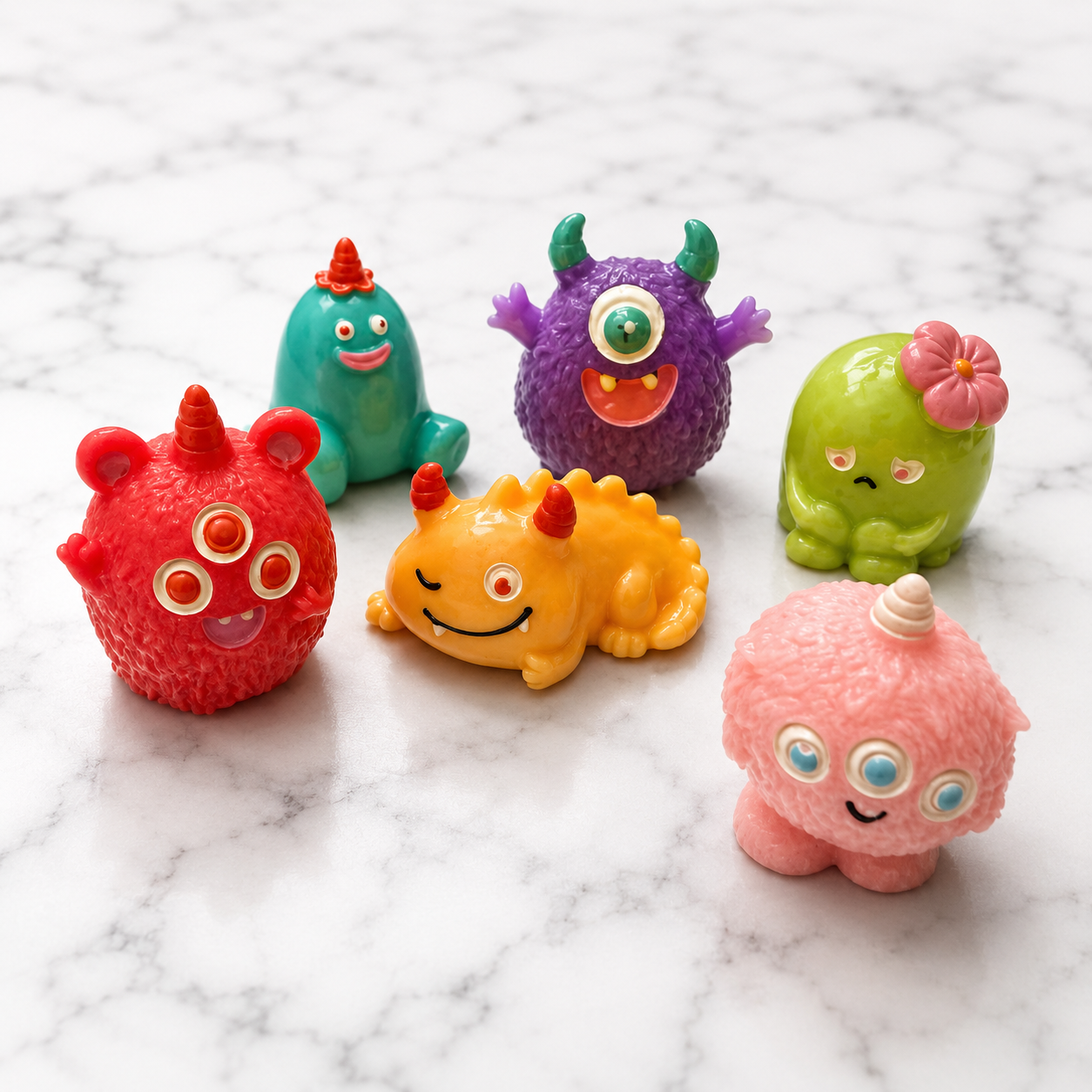 Sweet Fun Monsters (S/6)
